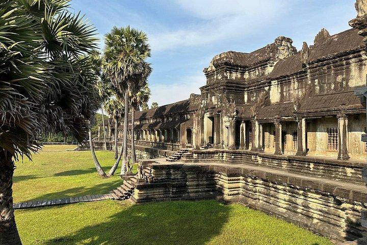 ベトナム16日間ベスト、カンボジアIメコンクルーズ＆アンコール寺院