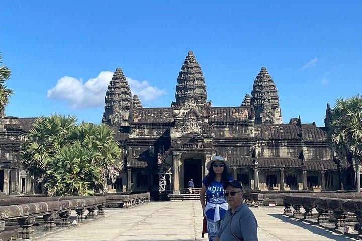 ベトナム16日間ベスト、カンボジアIメコンクルーズ＆アンコール寺院