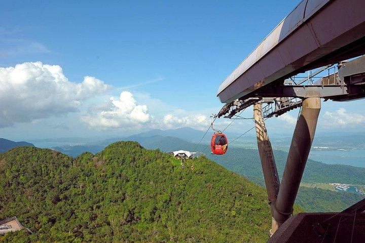 Langkawi Shore Excursion Beste van het eiland met Cruise Pick-up
