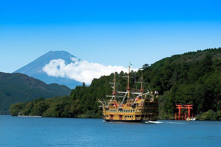 富士山と箱根の1日プライベートツアー 雄大な体験