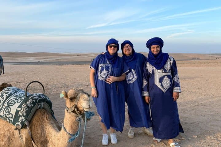 Agafay Sunset Experience: Quad, Camel & Magical Dinner Show