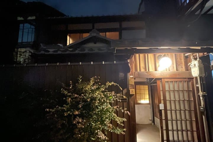 Lantern Night Kyo-Machiya Tea Room & Ikebana near Fushimi Inari