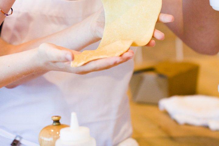 少人数制ボローニャフレッシュパスタ家庭料理教室（ワイン付き）