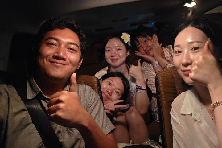 英語ドライバー付きプライベート高級車チャーター