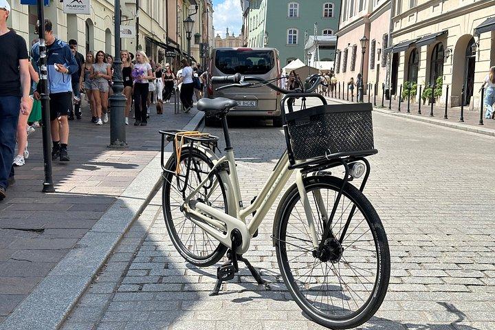 バイク＆Eバイクレンタル - 自分のペースでクラクフを探索しよう