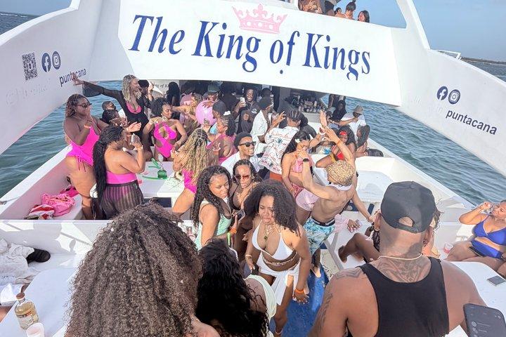 Punta Cana Endast för vuxna Party Boat Experience