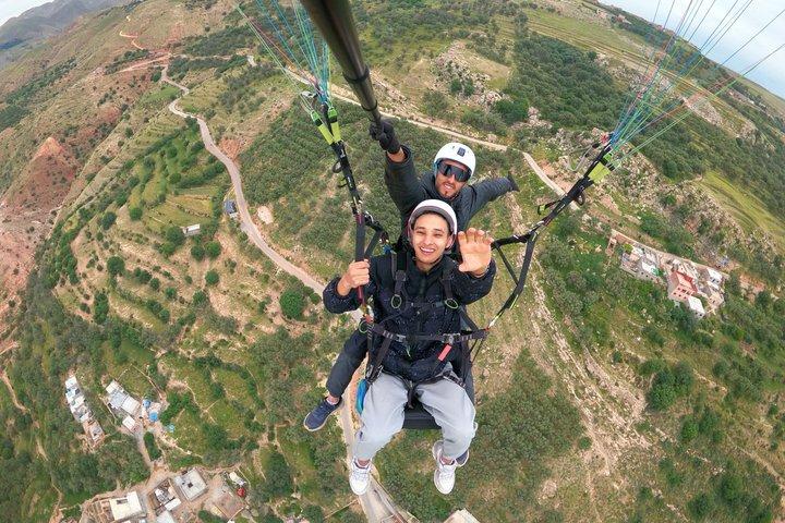 Marrakech Paragliding Adventure Acima das Montanhas Atlas