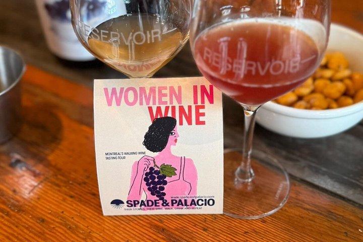 Die Tour durch die Weinbar Montréal