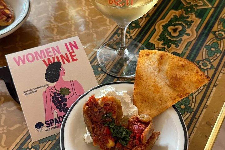 Die Tour durch die Weinbar Montréal