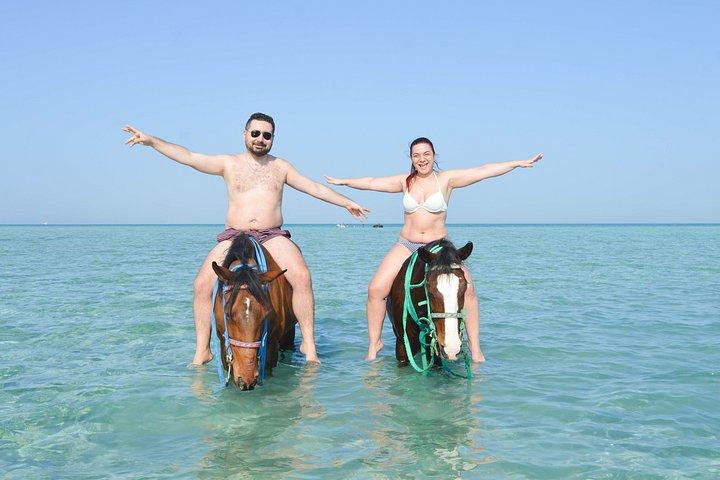 Hurghada Beach Desert Paardrijervaring