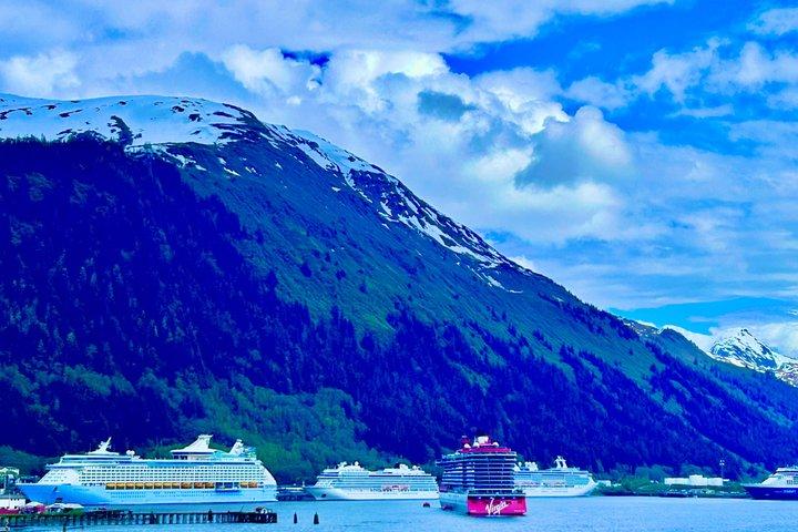 Sightseeing Tour of Juneau Alaska Udforsk historie og kultur