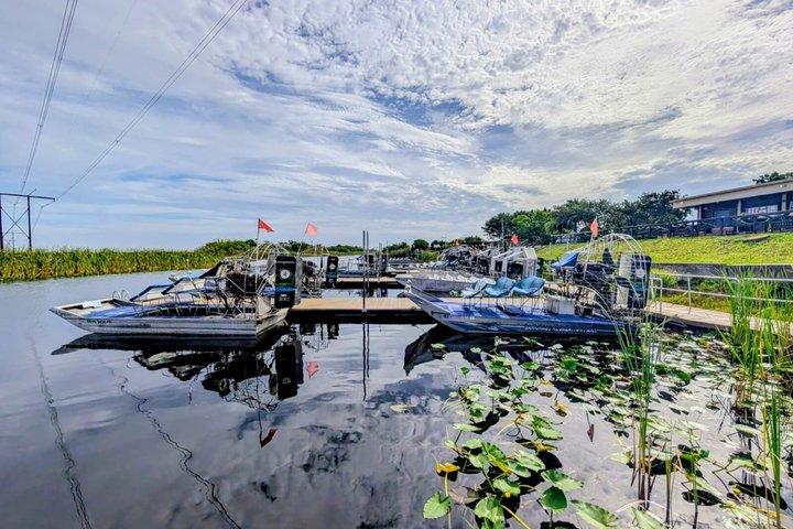 Miami Everglades Roofless Airboat Adventure mit Hotelabholung