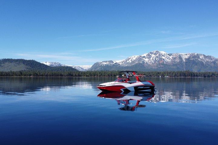 3 timers privat wakesurf charter med kaptajn Lake Tahoe