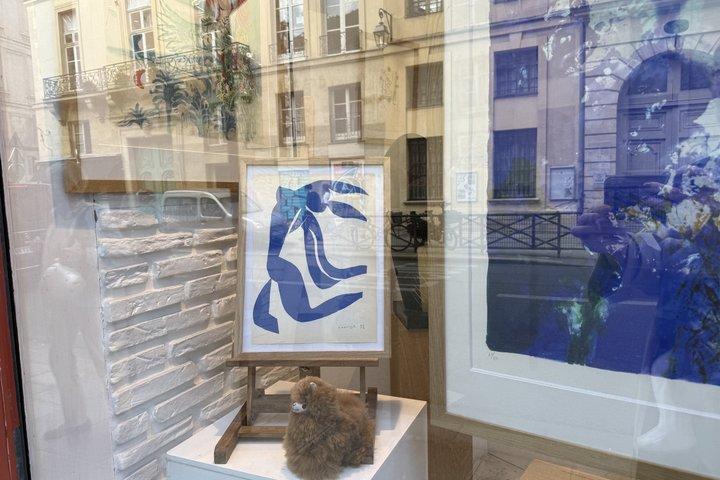 Tour privato delle gallerie d'arte di Parigi con un curatore