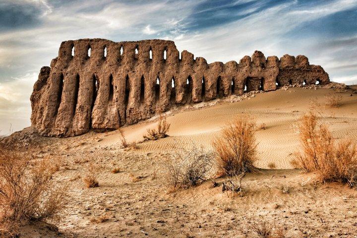 Day Trip from Khiva to the Top 10 Fortresses and Akchakul Lake