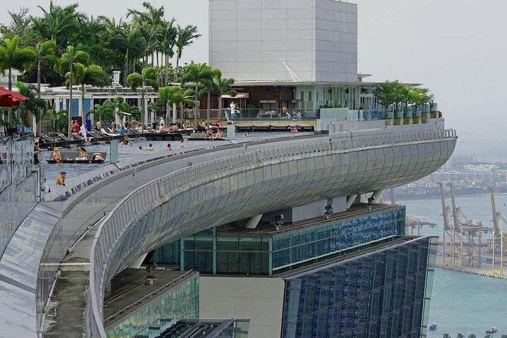 Biglietto per il ponte di osservazione di Marina Bay Sands SkyPark