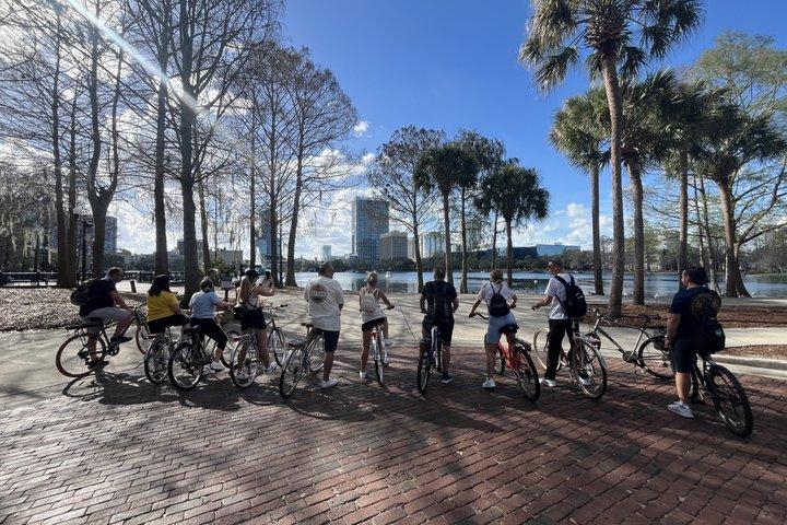 Orlando Bike Tour : Un paseo guiado por el Real Orlando