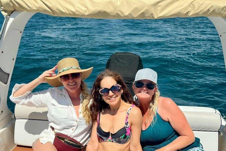 Gita in motoscafo alle 5 isole di Ksamil e nuoto