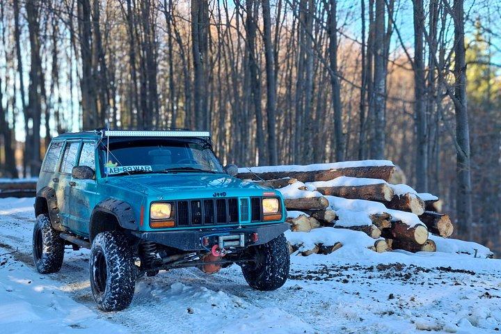 Brașov - Private Jeep Off-Road Adventure