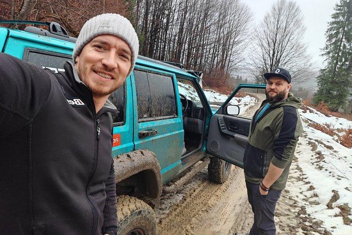 Brașov - Private Jeep Off-Road Adventure