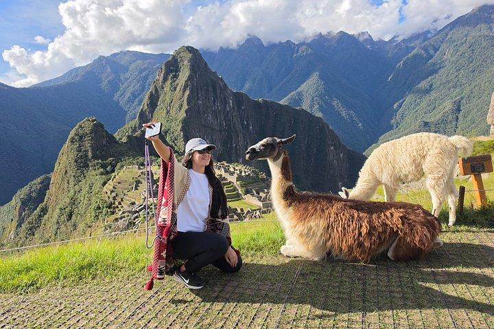 Entrada clásica Machu Picchu