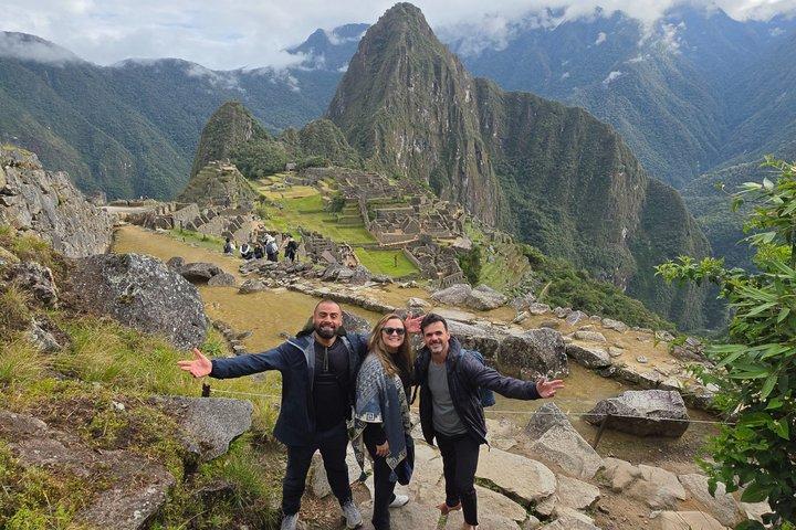 Entrada clásica Machu Picchu
