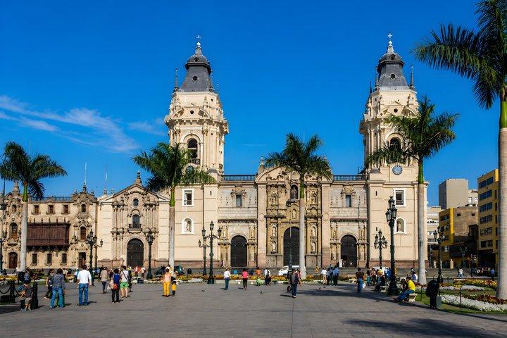 Excursion privée d'une journée à Lima