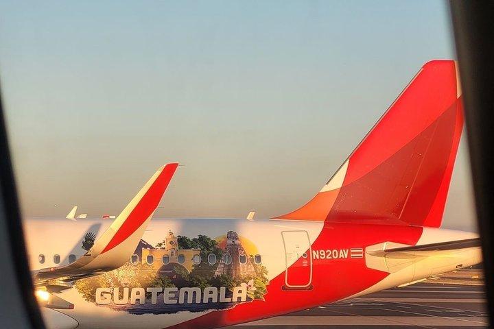 Privat transport - mellem Guatemala City lufthavn og Panajachel