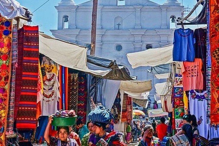 Shared shuttle - Visit Chichicastenango Market