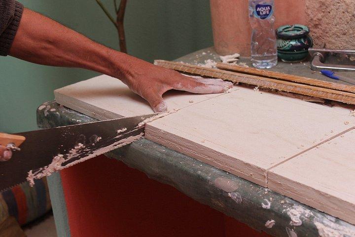 Plaster Gebs Carving with Medina Workshops