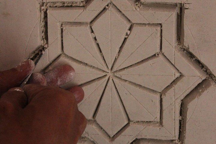 Plaster Gebs Carving with Medina Workshops