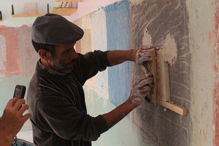 Plaster Gebs Carving with Medina Workshops