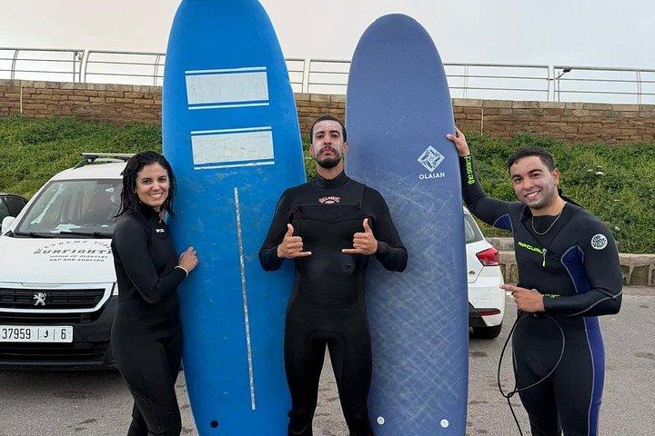 Surf Lessons in Taghazout with Expert Coach