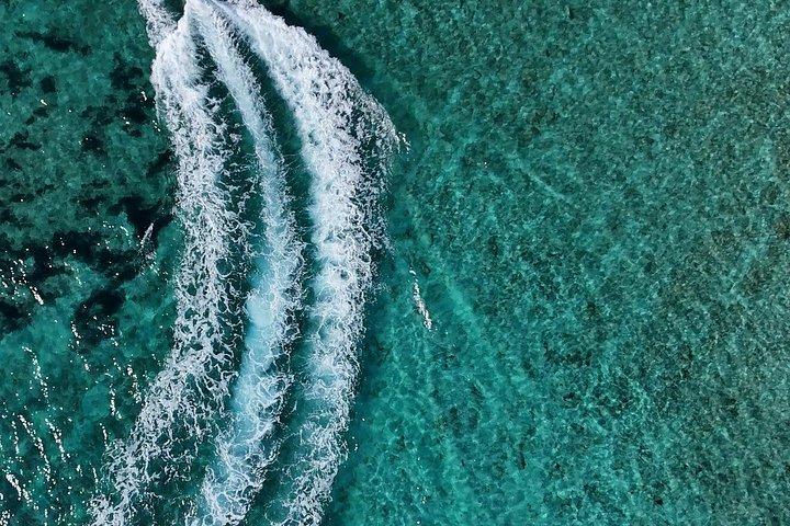 TROGIR：ブルーラグーン半日＆シュノーケリング付き3島ツアー