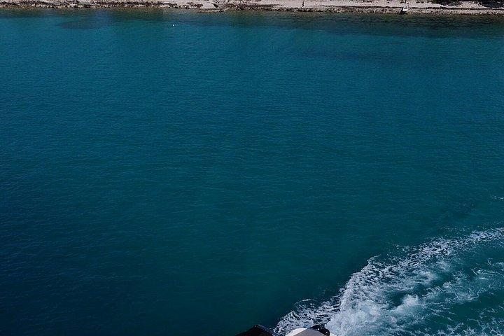 TROGIR：ブルーラグーン半日＆シュノーケリング付き3島ツアー