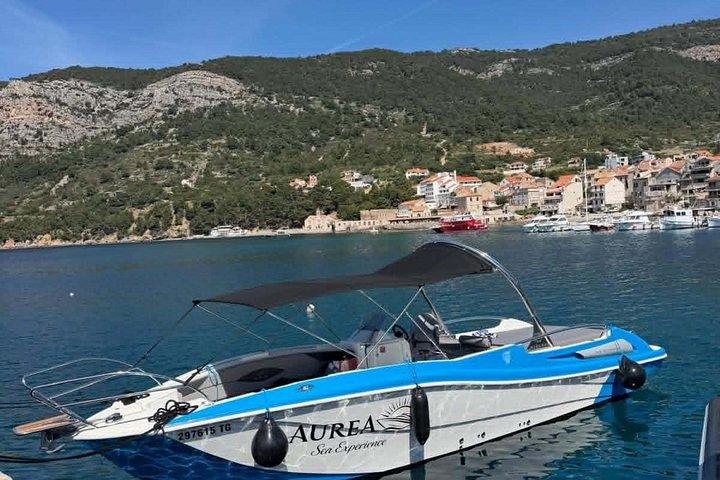 TROGIR：ブルーラグーン半日＆シュノーケリング付き3島ツアー