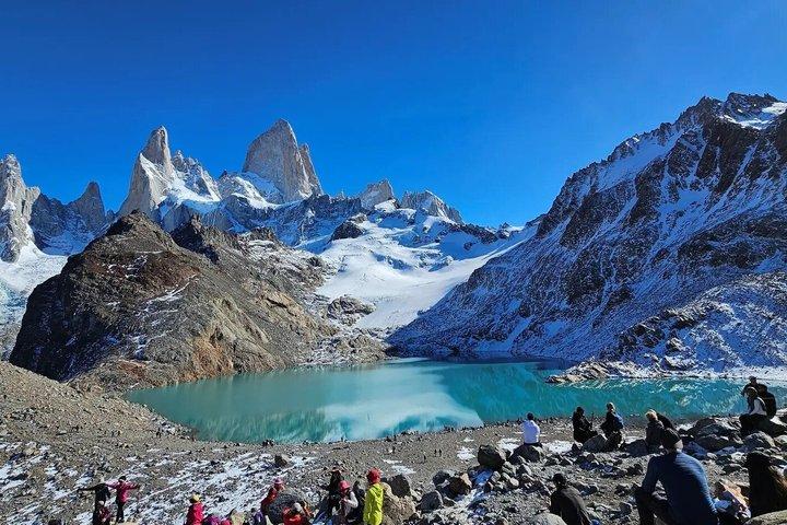Full Day Laguna de los Tres Trek to Fitz Roy from El Calafate