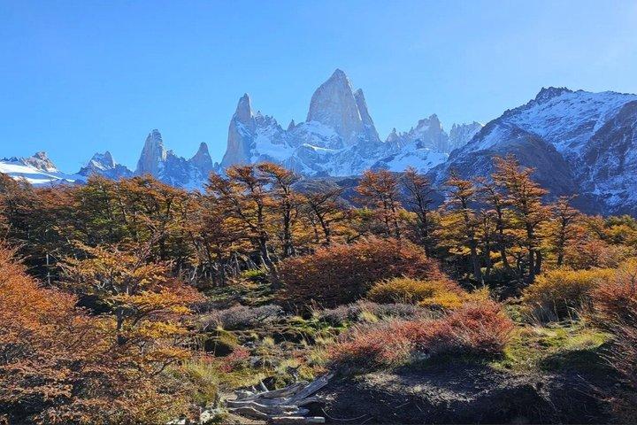 Día Completo Laguna de los Tres Trek hasta Fitz Roy desde El Calafate