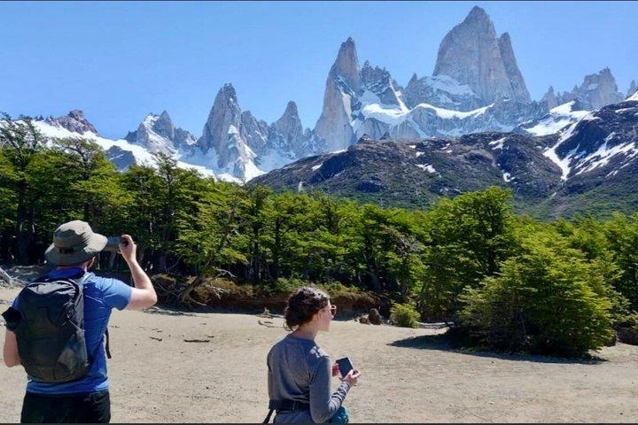 Día Completo Laguna de los Tres Trek hasta Fitz Roy desde El Calafate