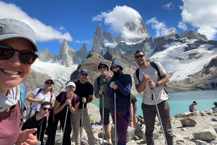 Día Completo Laguna de los Tres Trek hasta Fitz Roy desde El Calafate
