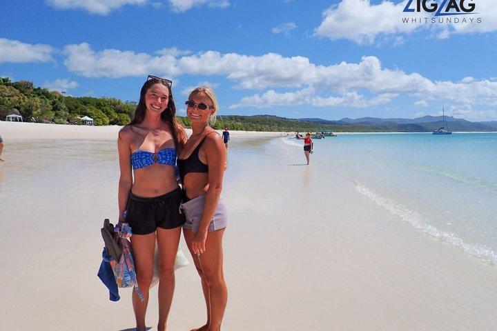 Whitehaven Beach Tour: 2 Optionen - Ganztägig Strand oder Schnorcheln