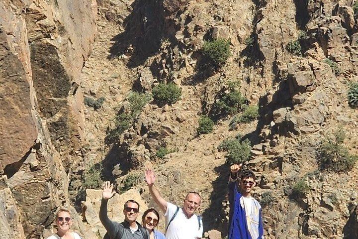 Ourika Valley Waterfalls Hike & Berber Villages Tour + Lunch