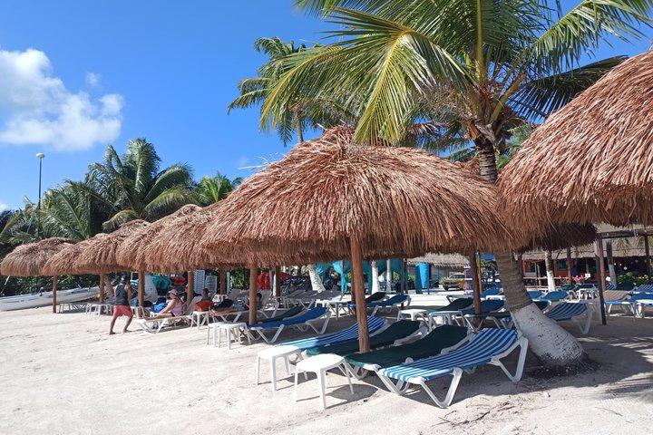 1 dag Costa Maya alt inkluderet strandferie