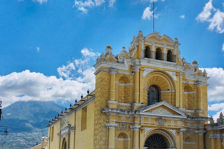 Antigua Guatemala Hobbitenango and Altamira