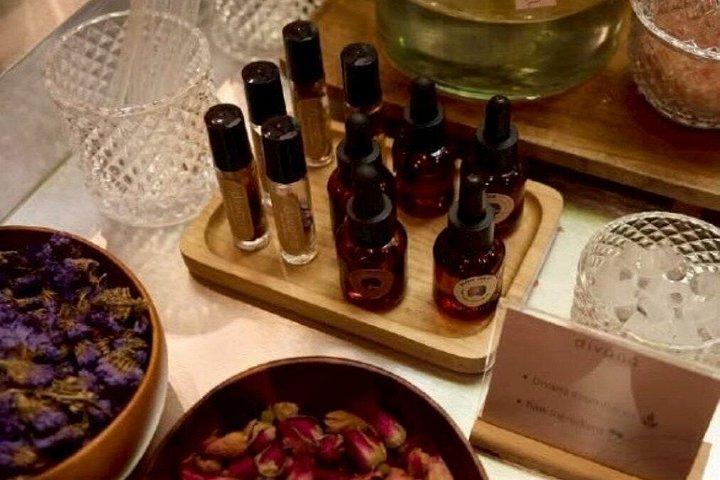 Divana Anda Phuket Aromatherapy Workshop Craft Your Own Scent