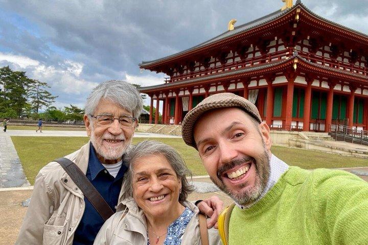 Nara Tour Privado en Español con recogida en Osaka o Kioto