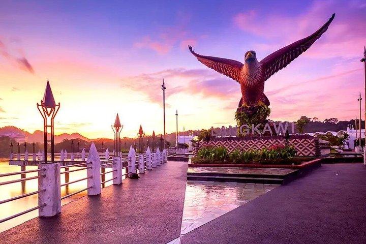 Excursion à terre partagée à Langkawi pour les croisiéristes