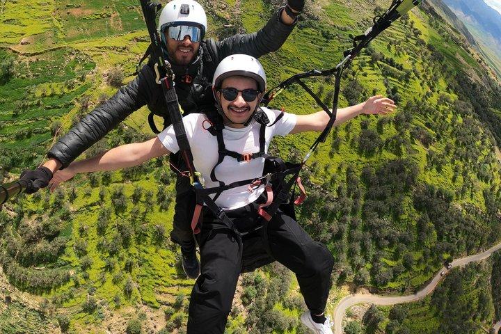 Marrakech Paragliding Adventure Acima das Montanhas Atlas