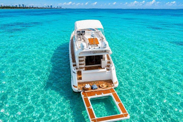 Privat luksus yacht | + 2 gratis jetski | + havpool