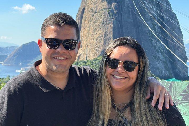Tour privado por los lugares más destacados de Río: Cristo Redentor y Pan de Azúcar.